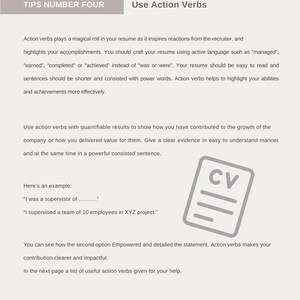 New Grad Nursing Resume Template Bundle: Sample Resume, Cover Letter