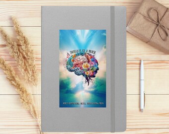 Diario de Enfermería: Cuaderno de Tapa Dura para el Autocuidado