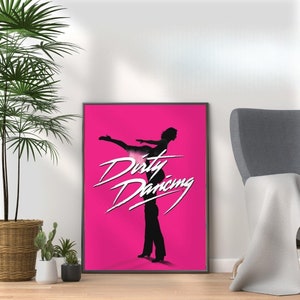 Póster del musical Dirty Dancing: Impresión artística de pared de Broadway