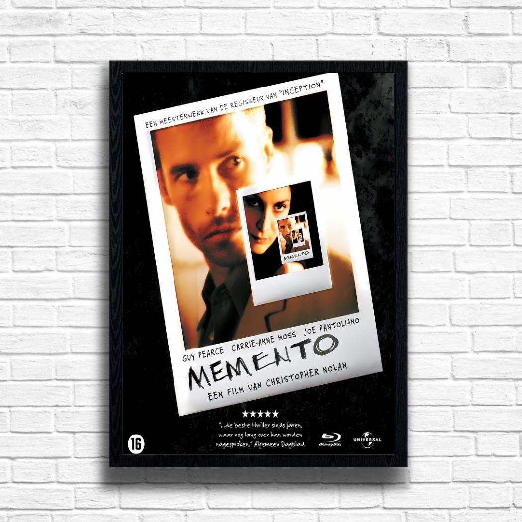 Memento Movie Poster Print: 2000s Film Wall Art - Etsy Israel