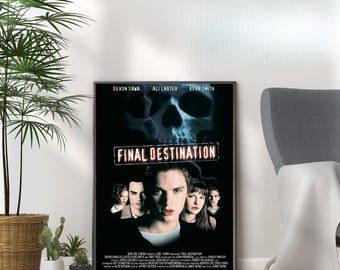 Final Destination Movie Poster: Vintage Horror Film Art Print