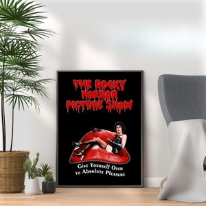 Rocky Horror Picture Show Poster: Broadway Musical Wall Art