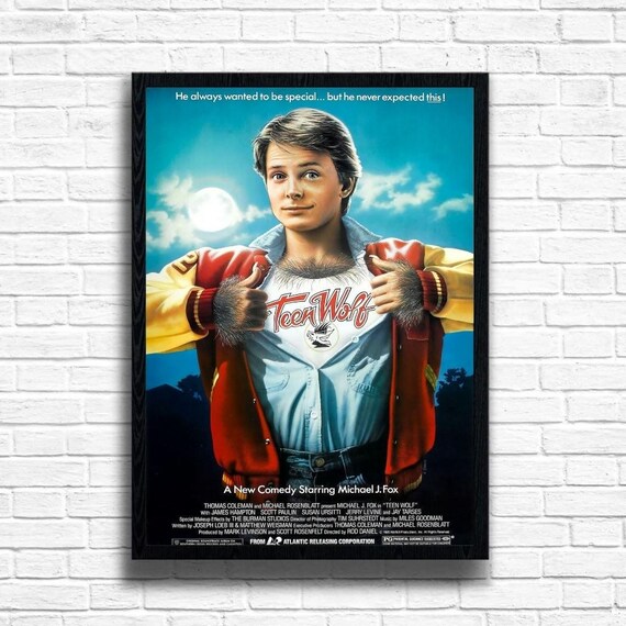 Destination 35537 - Stampa con cornice in vinile, formato A3, motivo