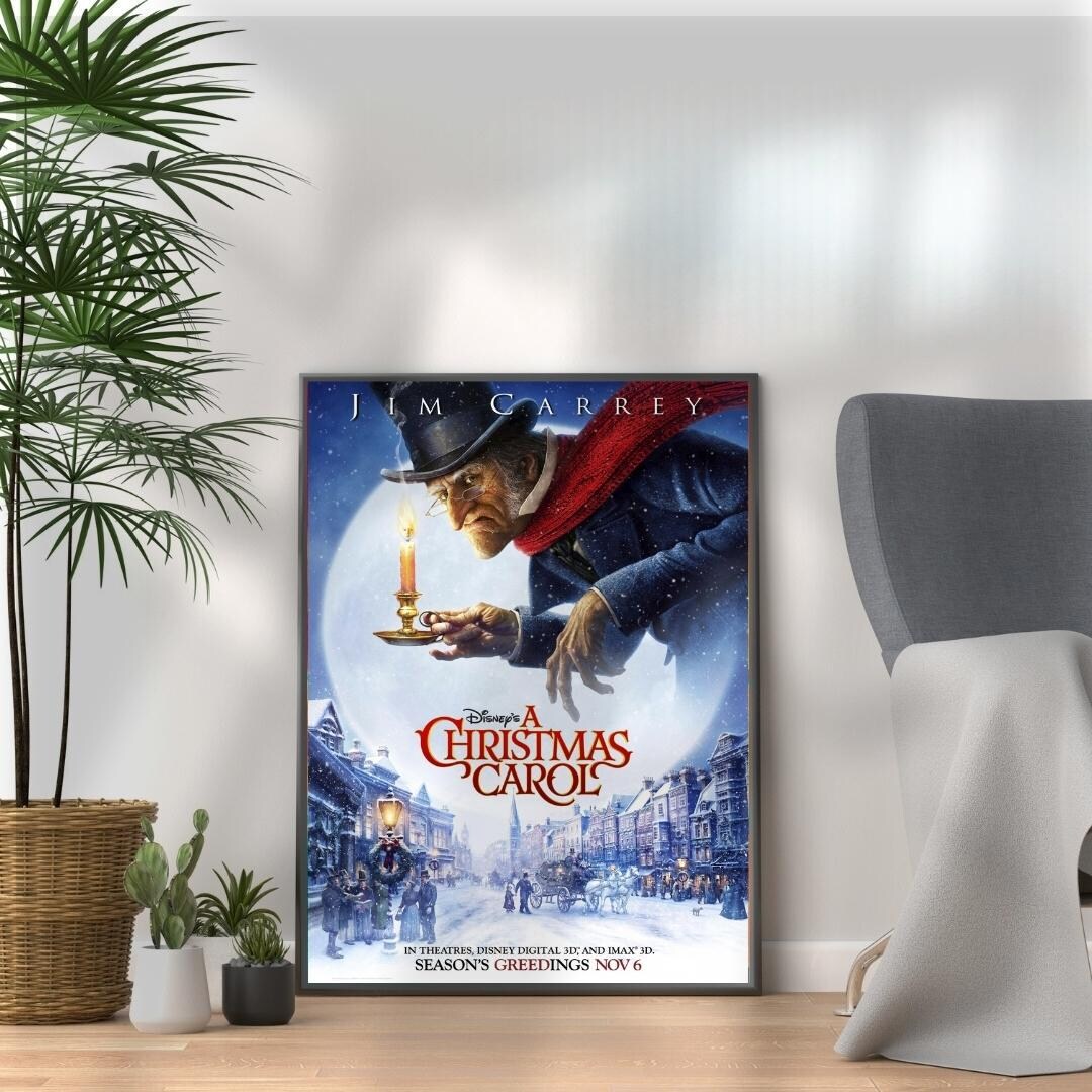 A Christmas Carol Movie Poster: Classic Film Wall Art