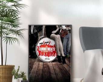 The Commitments Musical Poster Print: Broadway Wall Art