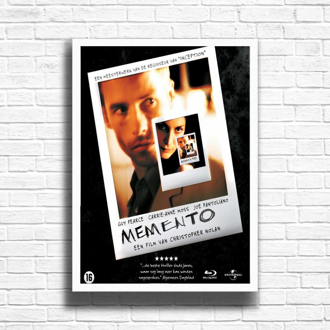 Memento Movie Poster Print: 2000s Film Wall Art - Etsy Israel