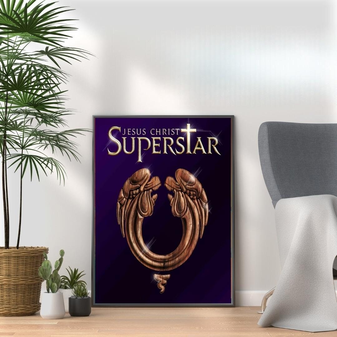 Jesus Christ Superstar Poster: Broadway Musical Wall Art