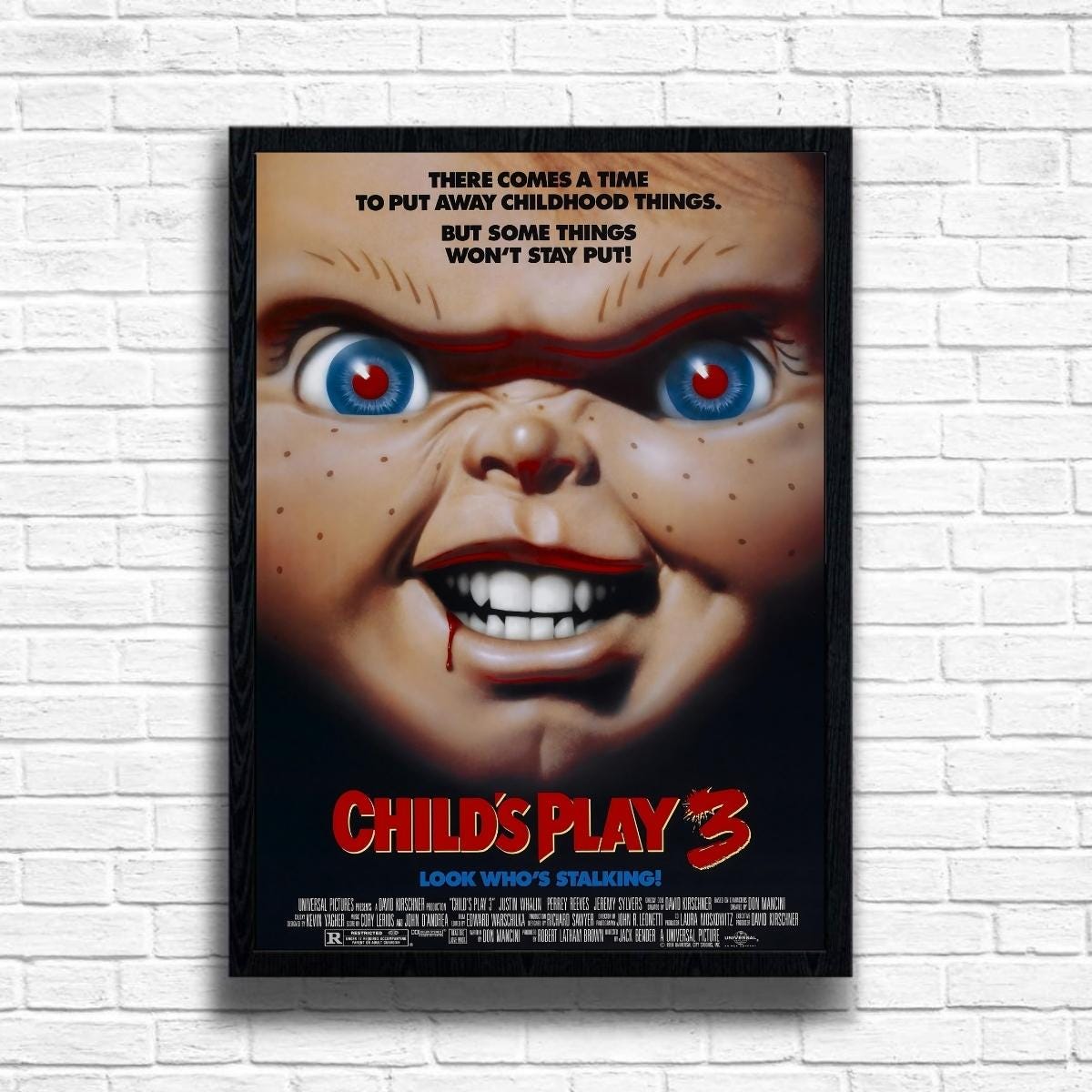 チャイルド・プレイ　ポスター チャイルドプレイ 映画ポスター US版 24×36インチ (61×91.5cm) of1