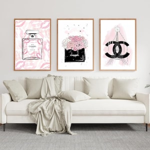 Chanel Gucci Louis Vuitton Canvas Painting - Etsy Australia