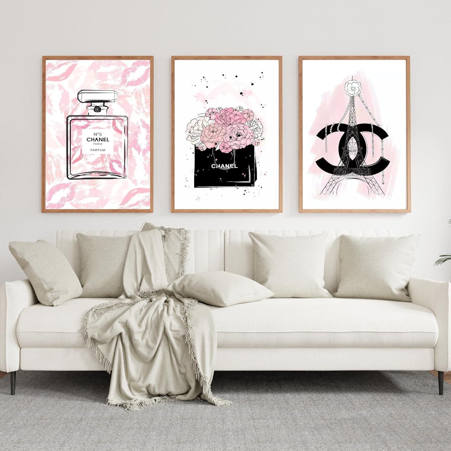 Chanel Wall Frame - Etsy