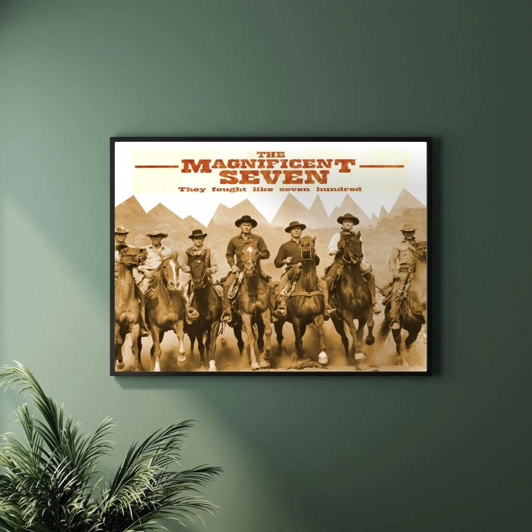 Magnificent poster México