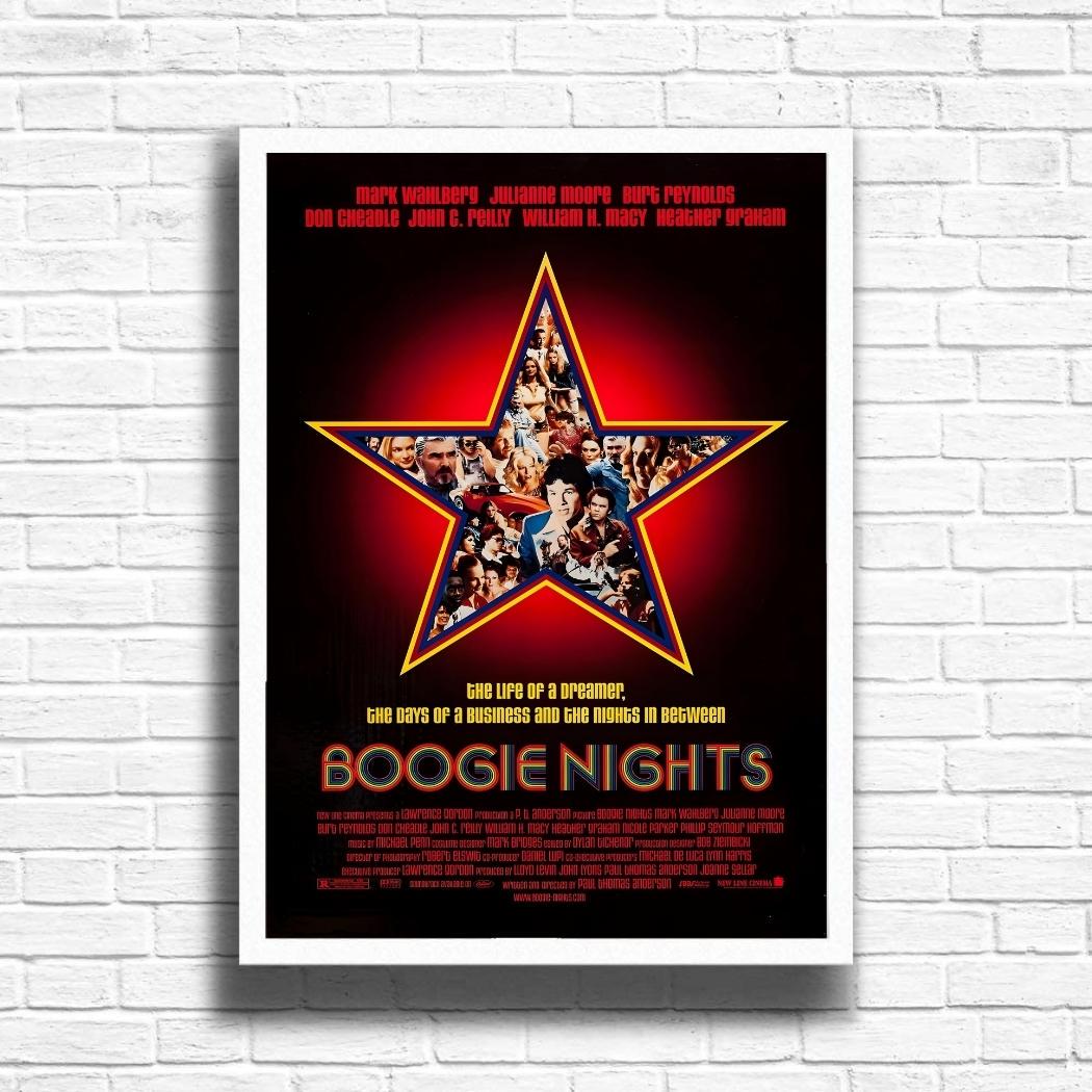 Boogie Nights Movie Poster: 90s Retro Film Art (A3 A4 A5) - Etsy