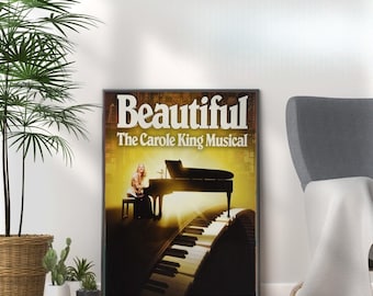 The Carol King Musical Poster – Broadway Wall Art