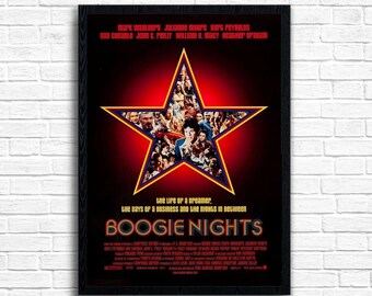 Boogie Nights Movie Poster: 90s Retro Film Art (A3 A4 A5) - Etsy