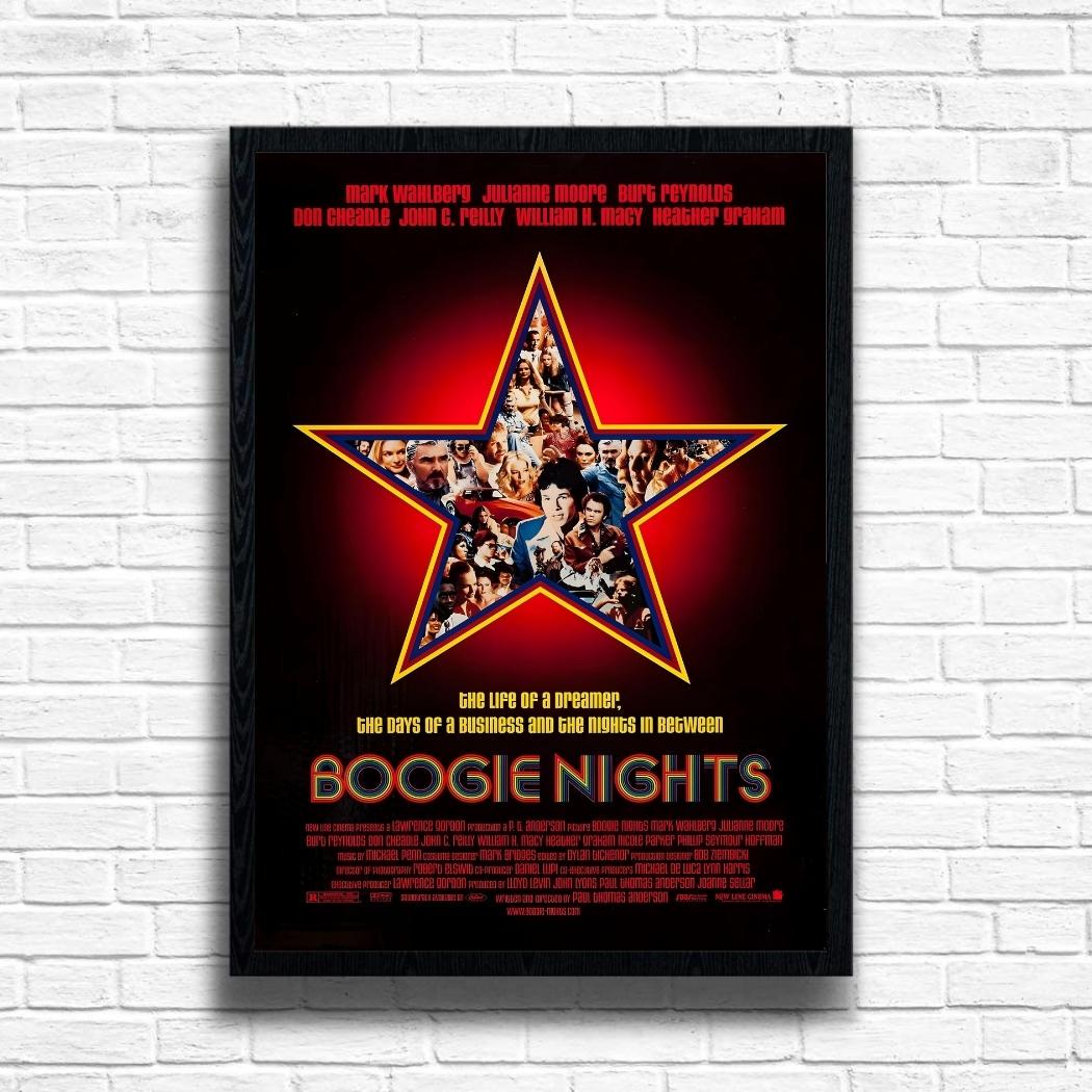 Boogie Nights Movie Poster: 90s Retro Film Art (A3 A4 A5) - Etsy