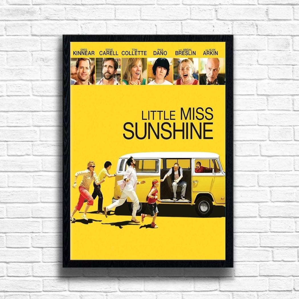 Little Miss Sunshine Movie Poster Print 2000s Film Art Etsy little-miss-sunshine-movie-poster-print-2000s-film-art-etsy