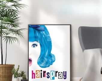Hairspray Musical Poster Print: Broadway Wall Art