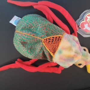 Vintage Scurry The Beetle Beanie Baby 2000