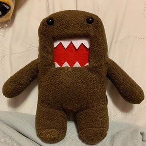 Adorable 20cm Domo Kun Domokun Plush Toy – Funny and Soft Stuffed Animal for Children's Gifts