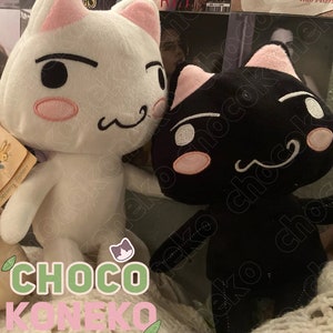 Charming 28cm Kawaii Toro Inoue Cat Plush: Soft Anime Cartoon Animal Doll for Room Decor, Ideal Birthday and Christmas Gifts for Kids