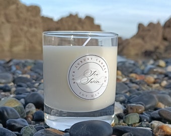 Meer schwimmen (200ml) - Rock Luxury Candle Co.