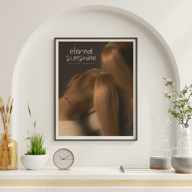 ariana-grande-eternal-sunshine-art-print-poster-digital-art-wall-decor