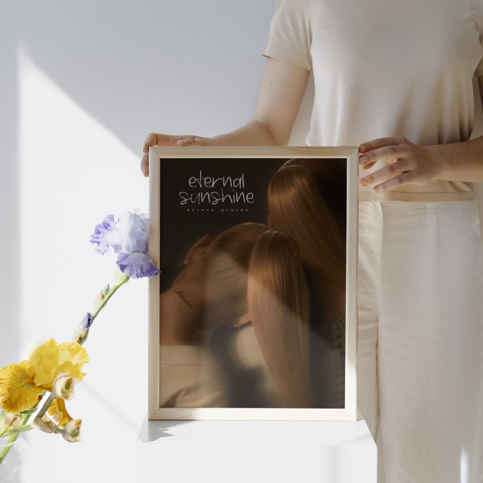 ariana-grande-eternal-sunshine-art-print-poster-digital-art-wall-decor