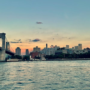 NYC Brooklyn Bridge Photograph