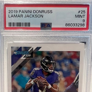 Panini Donruss Lamar Jackson 2019 #25 MINT 9