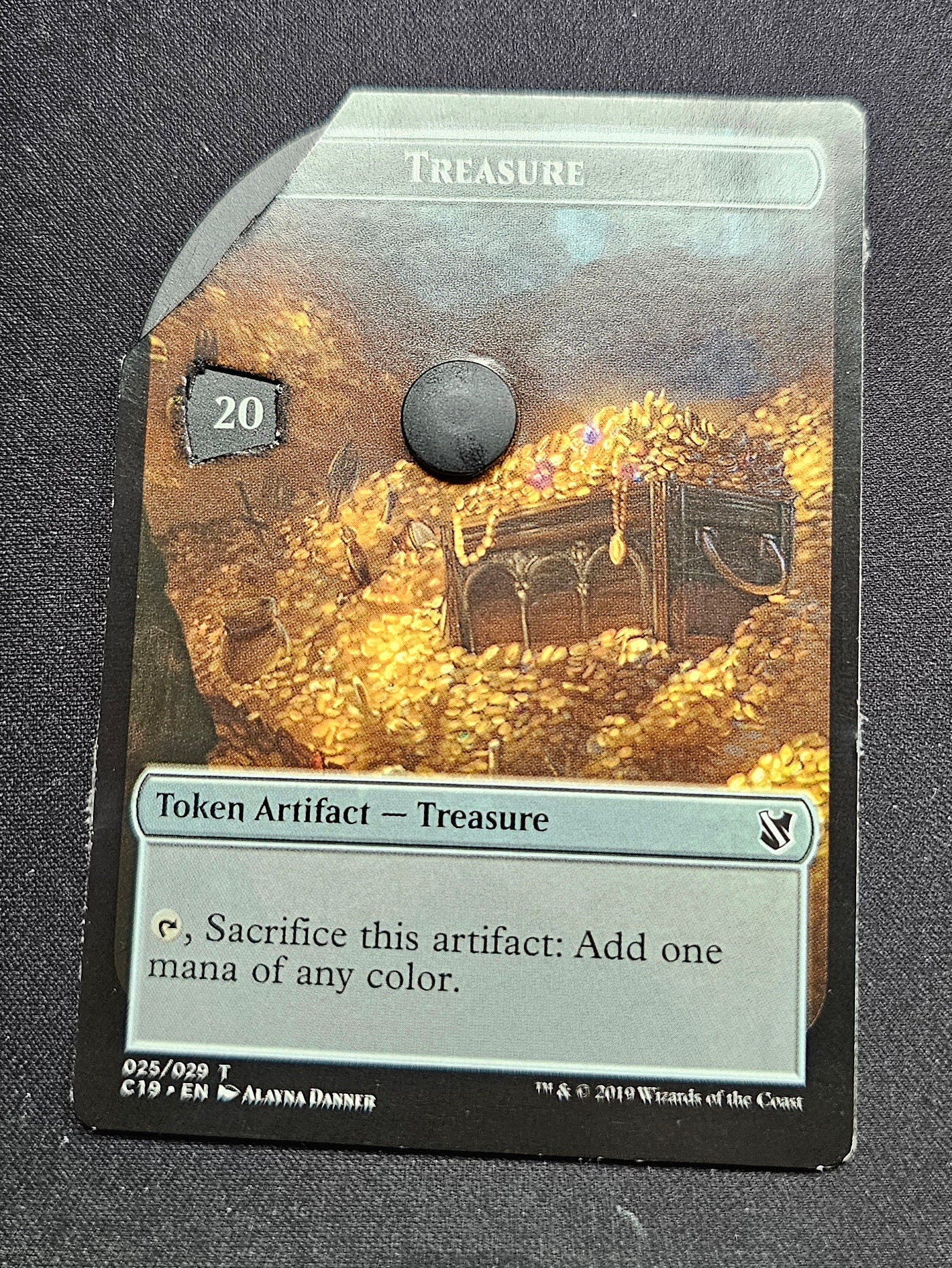 MTG Treasure Token Counter - Etsy