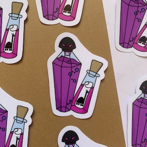 Sticker - Potions | Scrapbooking, carnet, ordinateur