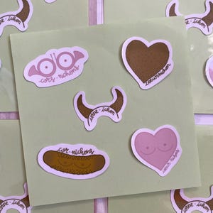 Pack de stickers - Cornichon | Scrapbooking, carnet, ordinateur