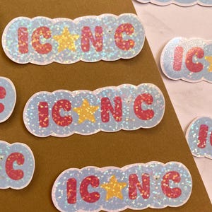 Sticker - Iconic | Scrapbooking, carnet, ordinateur