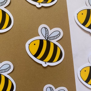 Sticker -  Abeille | Scrapbooking, carnet, ordinateur