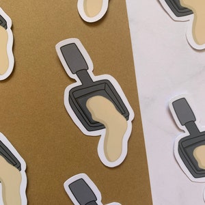 Sticker - Poêlon de raclette | Scrapbooking, carnet, ordinateur