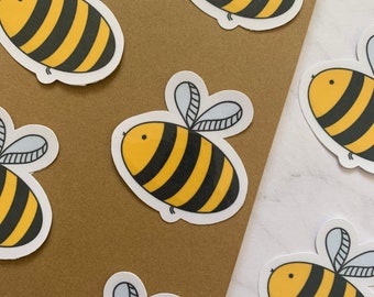 Sticker -  Abeille | Scrapbooking, carnet, ordinateur