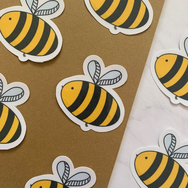 Sticker -  Abeille | Scrapbooking, carnet, ordinateur