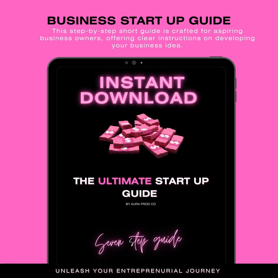 The Ultimate Business Start up Guide How to Start A Small Business ...