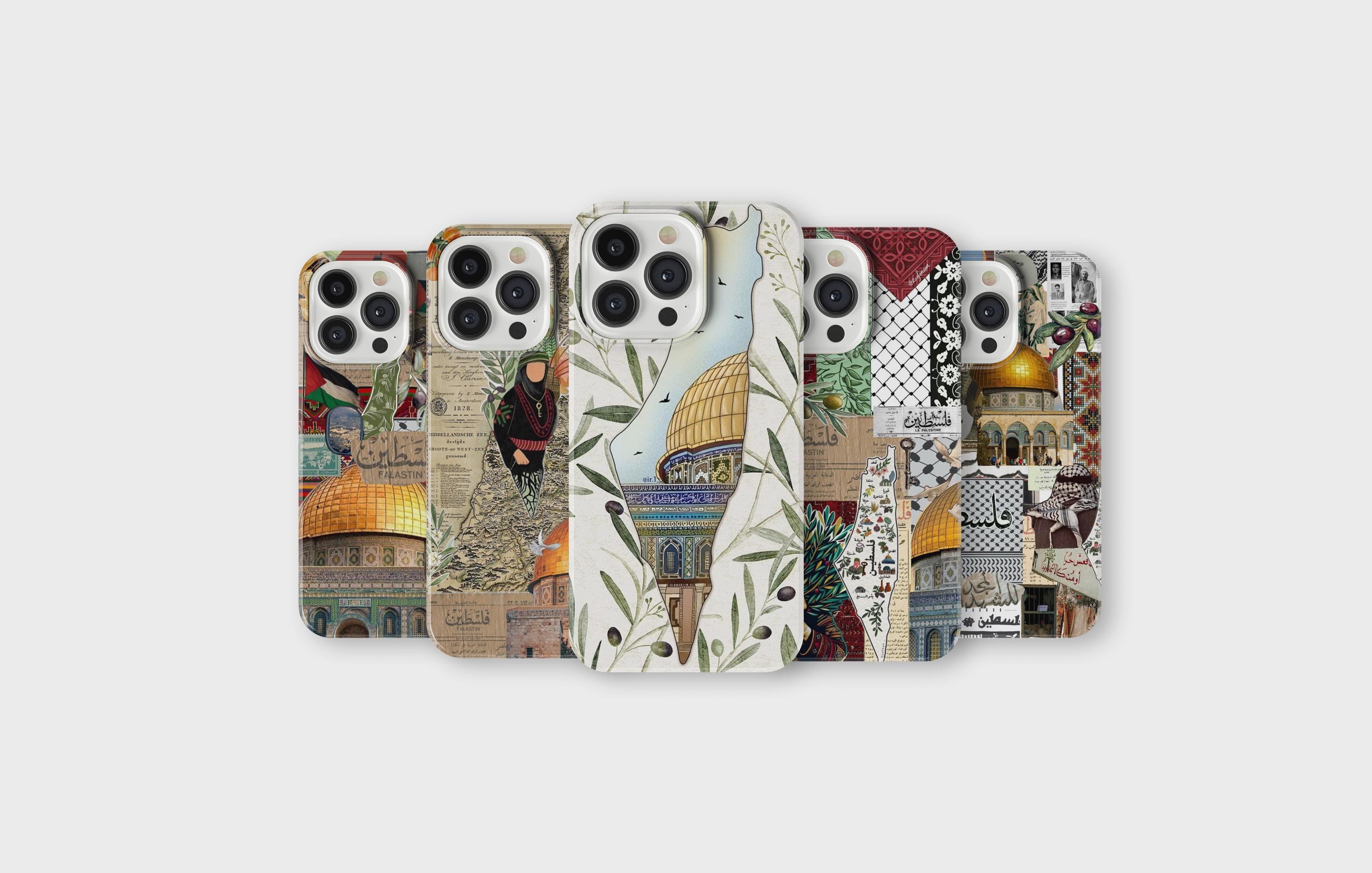 Palestine Phone Case Free Palestine Map Phone Cover for iPhone 16 Pro Max 15 14 13 12 11 Plus Samsung S25 Ultra S24 S23 S22 S21 S20 FE A16