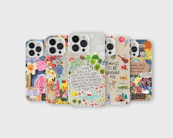Etui na telefon z inspirującym cytatem i pozytywnym potwierdzeniem na iPhone'a 17 Pro Max 16 15 14 13 12 11 Plus Samsunga S25 Ultra S24 S23 S22 S21 S20