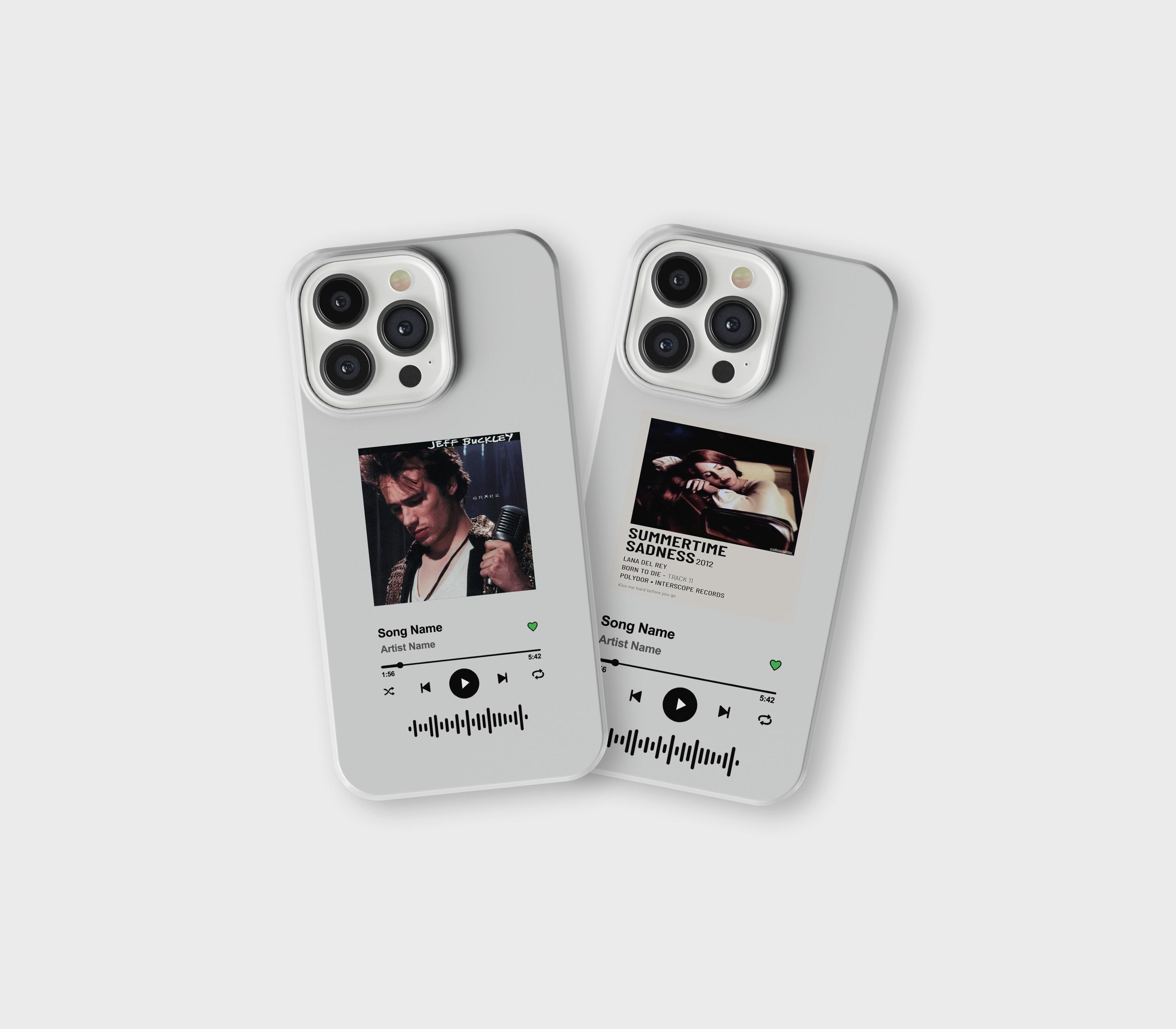Spotify Custom Song Cover Case Personalized Album Art Phone Case