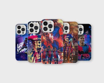 Lamine Yamal Handyhülle Yamal Handyhülle für iPhone 16 Pro Max 15 14 13 12 11 Plus Samsung S25 Ultra S24 S23 S22 S21 S20 FE A16 A56