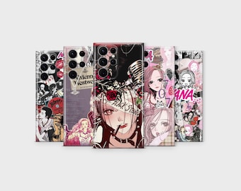 Coque de téléphone Nana Anime japonais housse pour samsung S25 Ultra S24 S23 S22 S21 S20 FE S10 S9 S8 S7 A06 A07 A16 A17 A26 A36 A56 A73