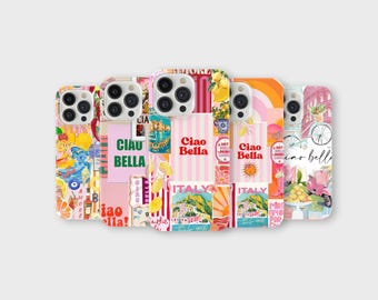 Ciao Bella Phone Case – Italian Summer Cover for iPhone Samsung