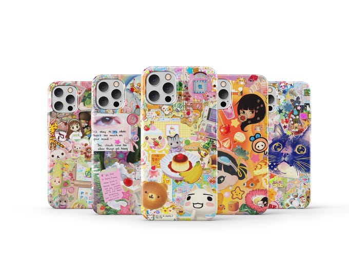 Kawaii Collage Aesthetic Phone Case
