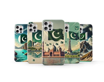 Pakistani Phone Case Pakistani Phone Cover for iPhone 16 Pro Max iPhone 15 iPhone 13 iPhone 11 Samsung S24 Ultra Samsung A15 5G Samsung S23