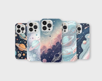Apple iPhone 11 パープル 本体と宇宙飛行士ケース パープル iPhone 11 Pro ケース 宇宙 iPhone 11 スマホケース Galaxy
