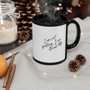 Funny Greek Mug, I Am Not Yelling Gift, Coffee Cup, Greek Culture, Greek Coffee Lover, Hilarious Kitchen Decor