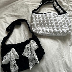 Cloud Bow Bag CROCHET PATTERN | PDF Instructions