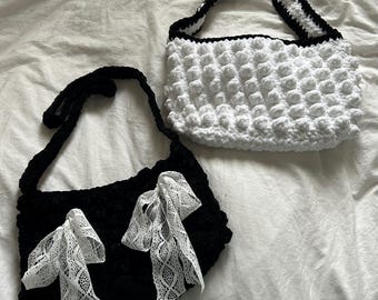 Cloud Bow Bag CROCHET PATTERN | PDF Instructions